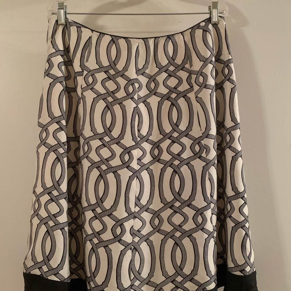 Silk skirt